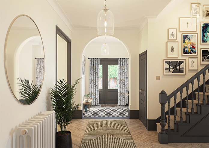 Flyway, Natural - Made to Measure Curtains - Image 13